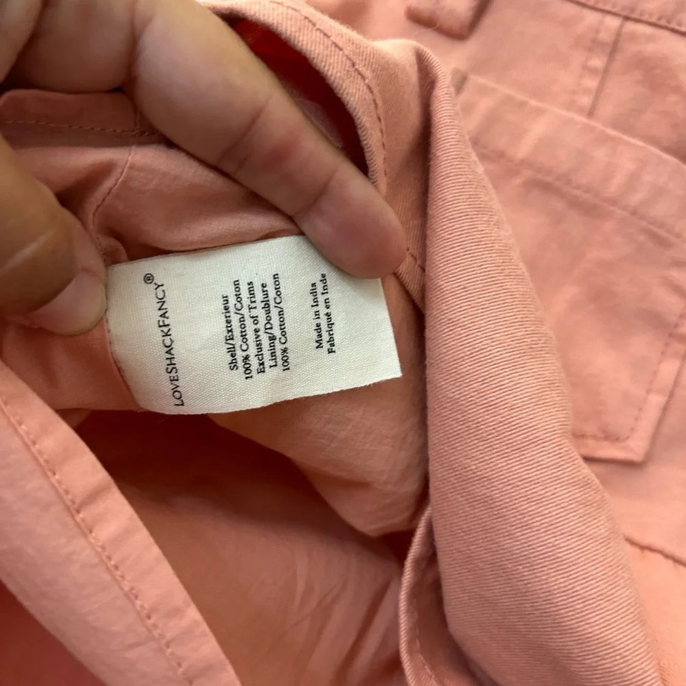 Loveshackfancy Dock Mini Skirt sz 6 - Picture 6 of 9